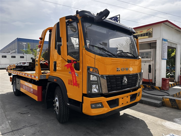 统帅蓝牌重载清障车