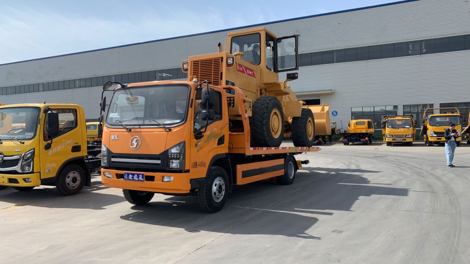 陕汽10吨蓝牌重载清障车