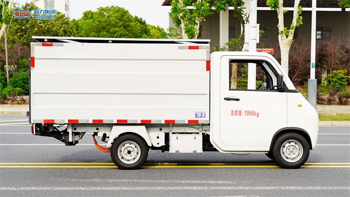 小型纯电动密闭式桶装垃圾车
