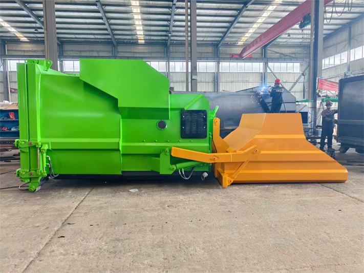 6方移动式垃圾压缩站