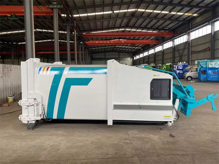 8方移动垃圾压缩站