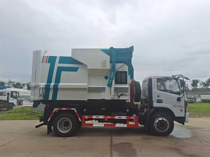 8方移动垃圾压缩站