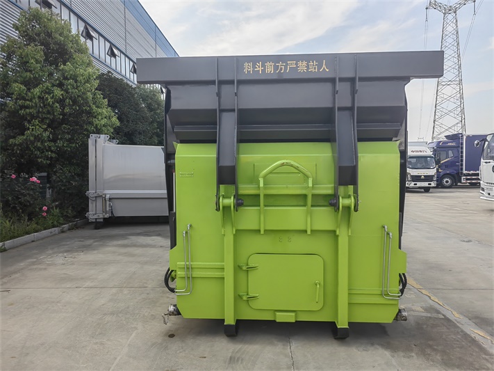 20方移动垃圾压缩站