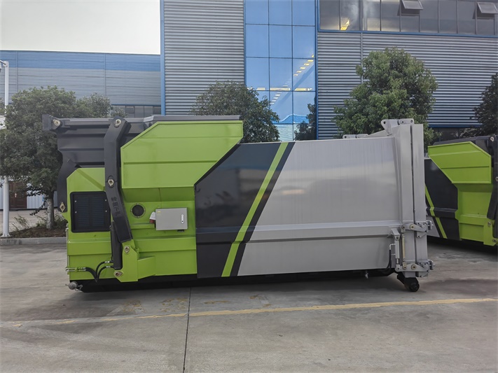 20方移动垃圾压缩站