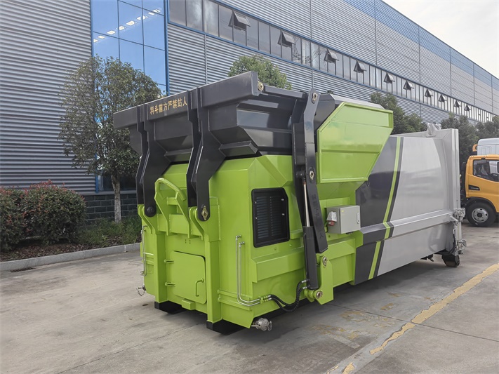 20方移动垃圾压缩站