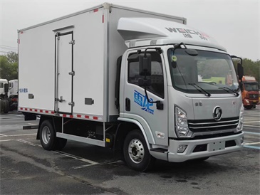 陕汽徳龙雪龙K1冷藏车潍柴160马力