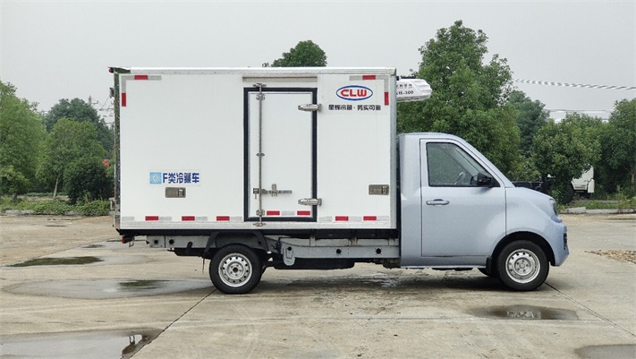 福田祥菱Q3米小型冷藏车