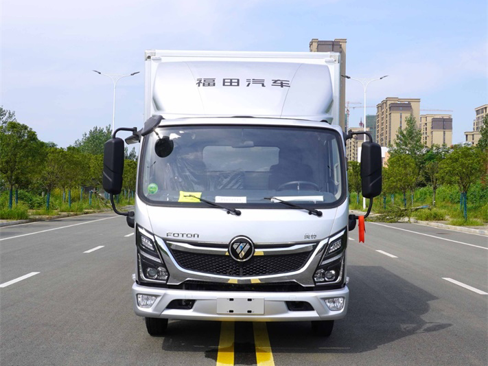 福田奥铃CTV宽体4米2冷藏车