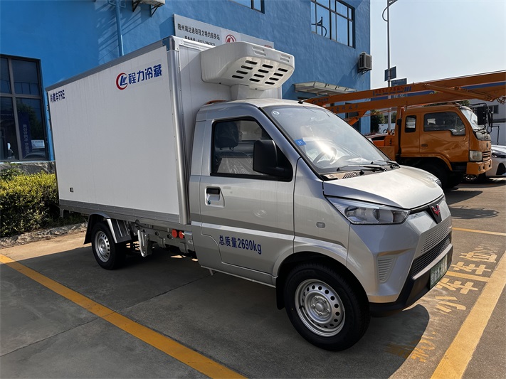 五菱2.8米小型电动冷藏车