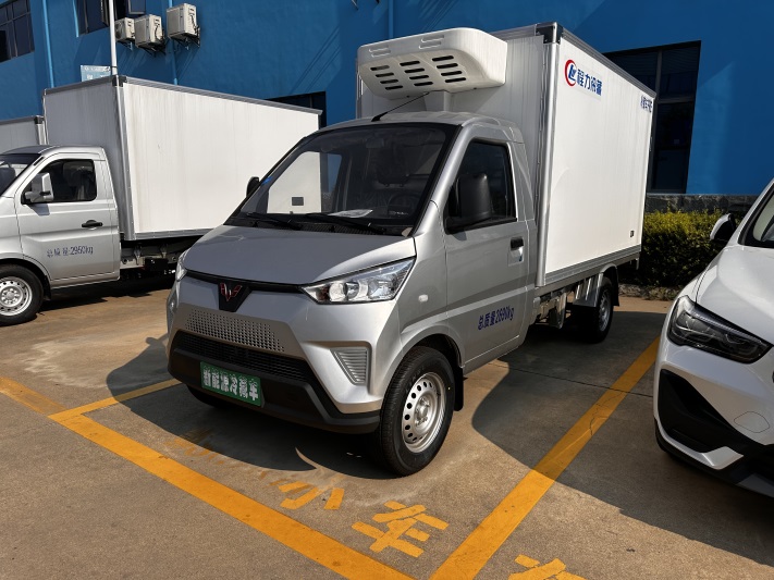 五菱2.8米小型电动冷藏车