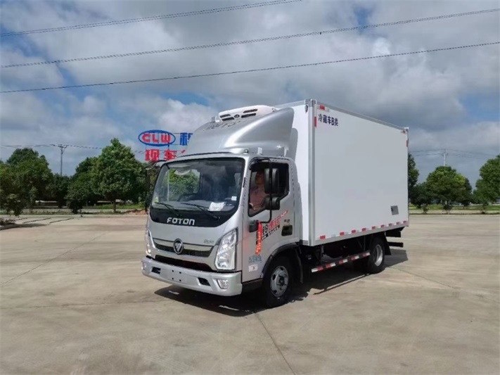 福田奥铃速运4.2米冷藏车