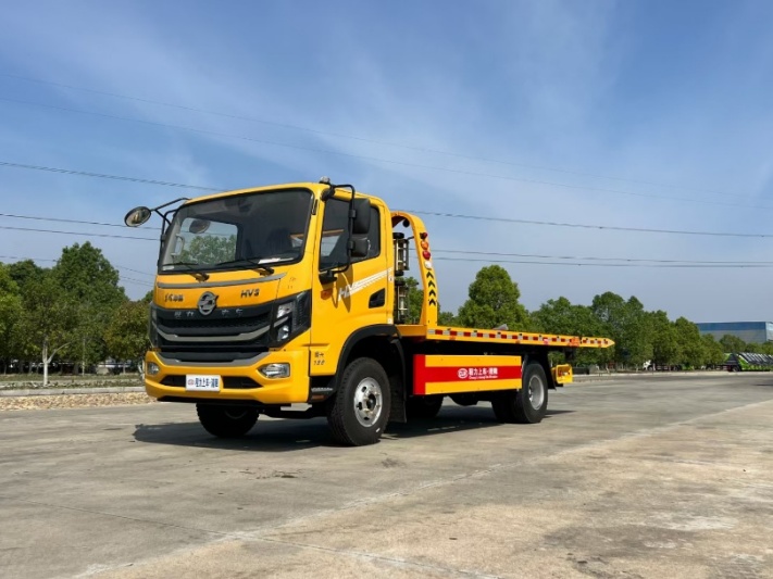 东风华神V3蓝牌重载清障车