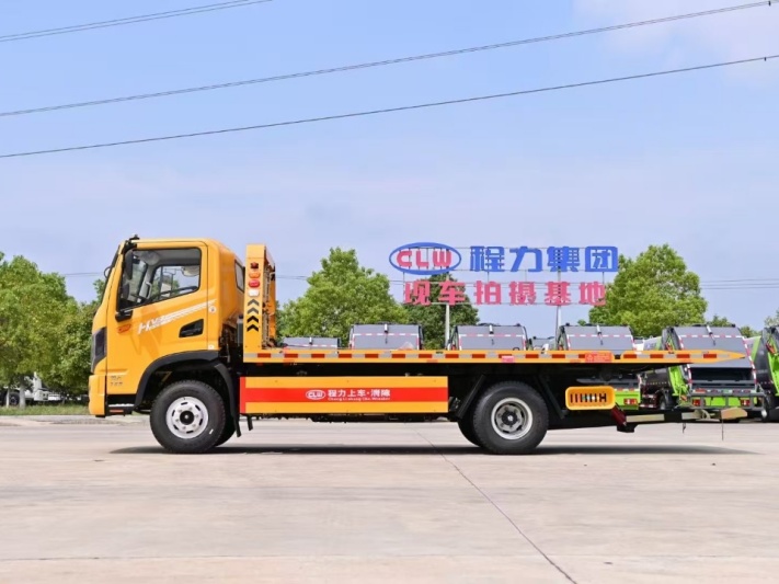 东风华神V3蓝牌重载清障车