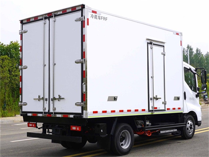 比亚迪T5EV纯电动冷藏车