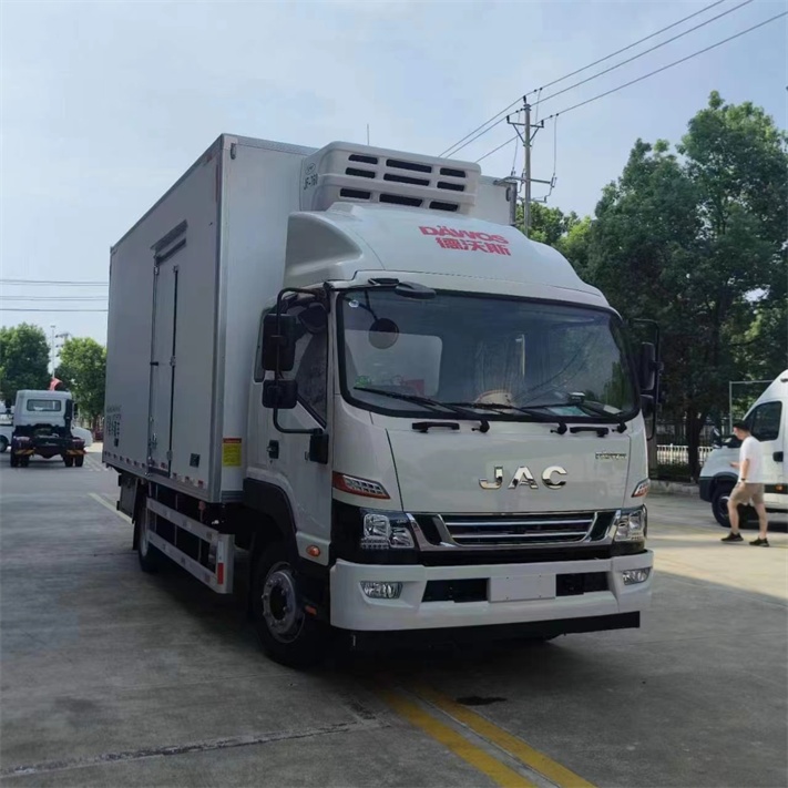 江淮5米冷藏车