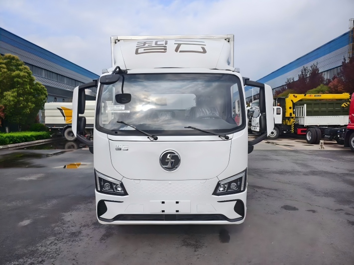 4.2米陕汽智云纯电动冷藏车
