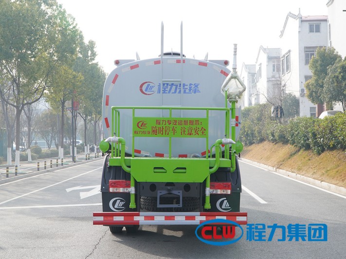 程力威牌13方福田领航ES5洒水车