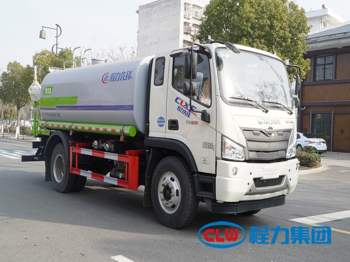 程力威牌13方福田领航ES5洒水车