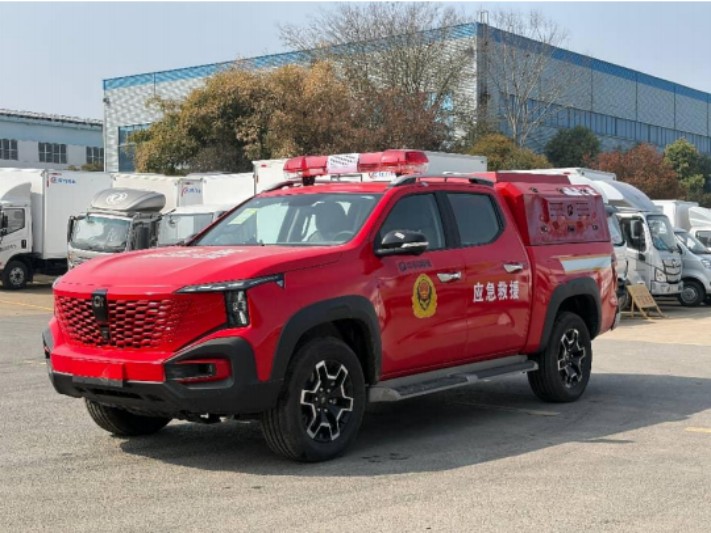 程力威牌无人机智能应急救援车