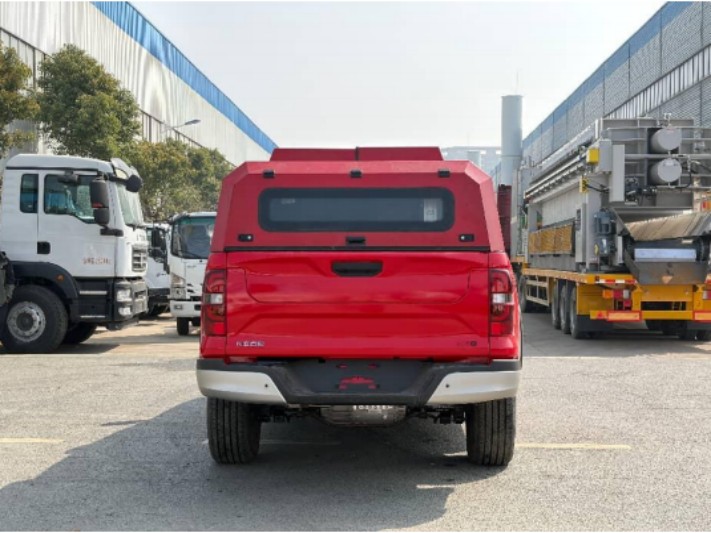 程力威牌无人机智能应急救援车