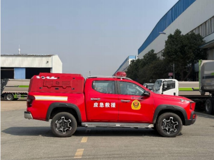 程力威牌无人机智能应急救援车