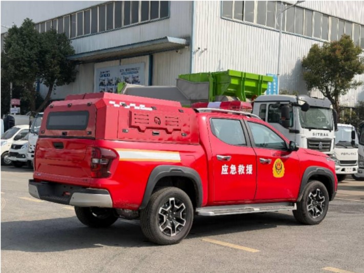 程力威牌无人机智能应急救援车