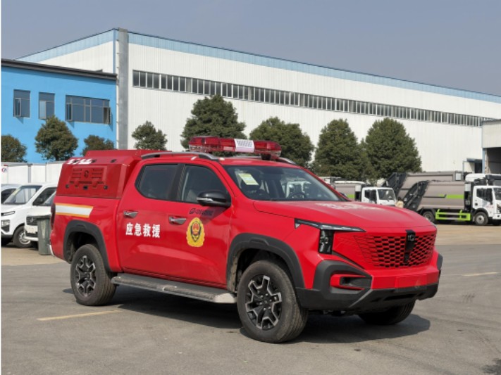 程力威牌无人机智能应急救援车