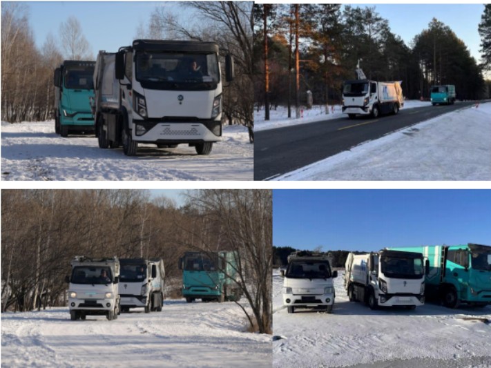 程力威牌新能源10吨洒水车