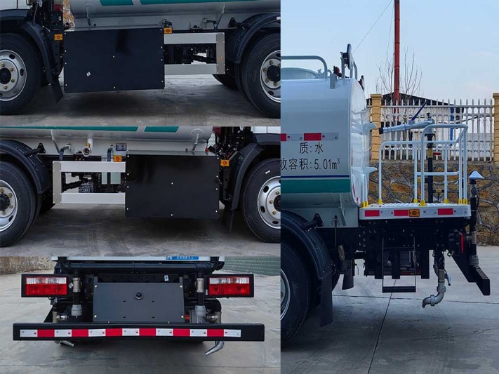 程力威牌新能源10吨洒水车