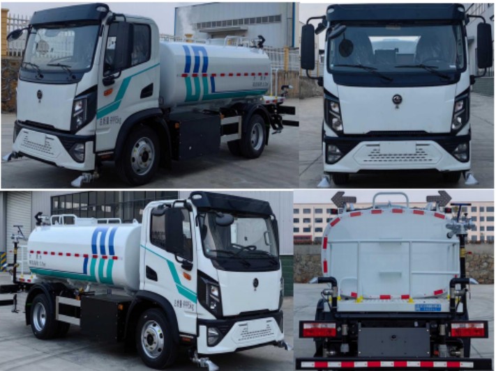 程力威牌新能源10吨洒水车