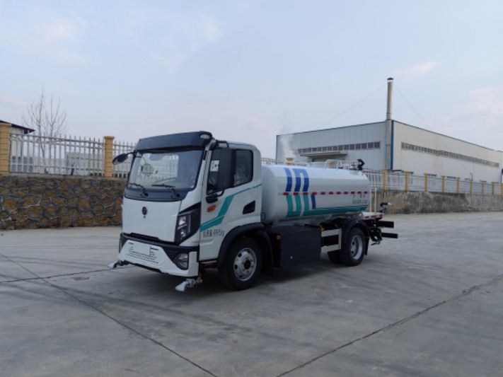 程力威牌新能源10吨洒水车