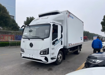 陕汽智云纯电动冷藏车