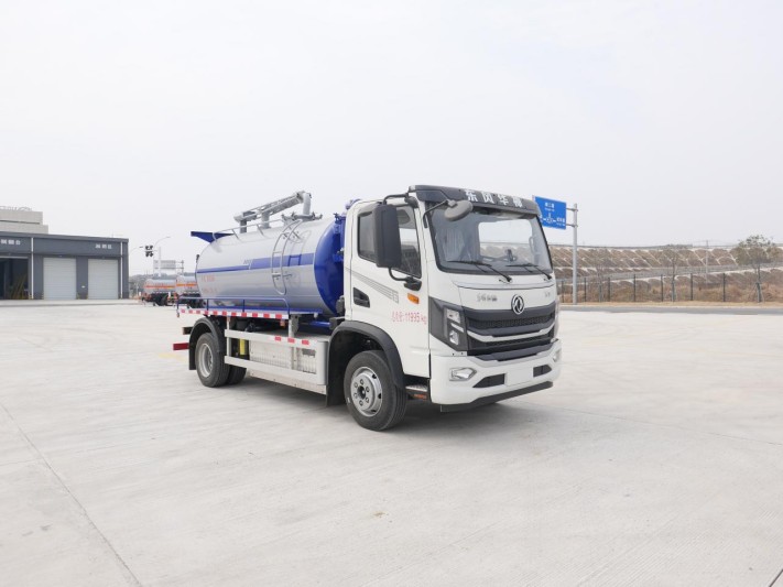 程力威牌新能源纯电动吸粪车