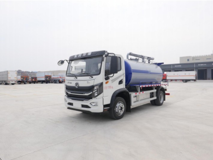 程力威牌新能源纯电动吸粪车