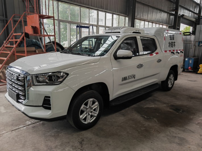 四驱皮卡4x4疫苗冷链车