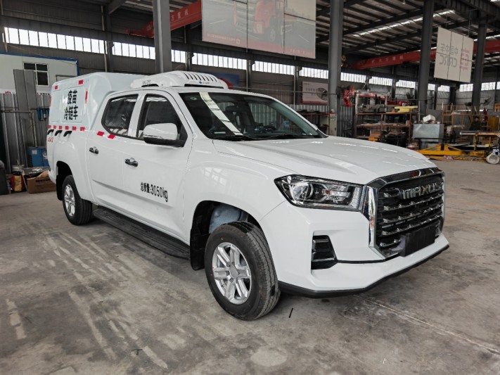四驱皮卡4x4疫苗冷链车