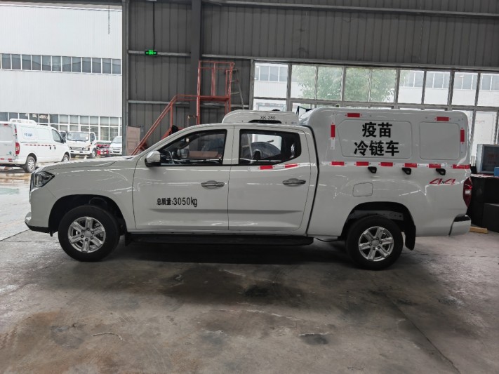四驱皮卡4x4疫苗冷链车
