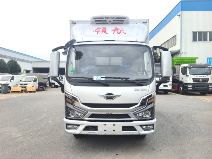 4.2m福田领航大G冷藏车