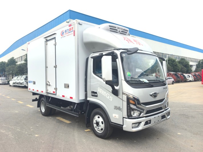 4.2m福田领航大G冷藏车