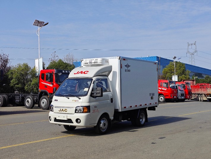 3.1米江淮恺达X5冷藏车